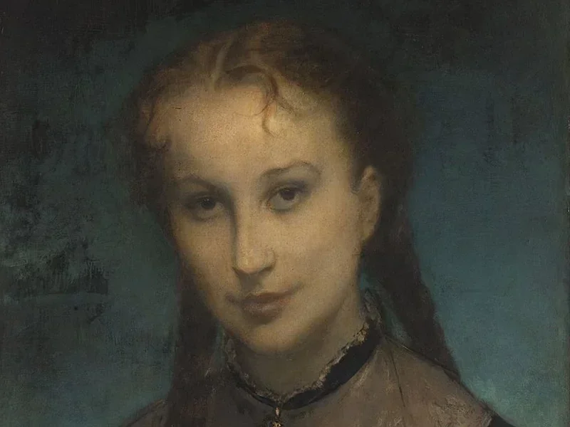 1823-Louis-Gustave Ricard - Ritratto della contessa di Monfort - Musée des Beaux-Arts de la ville de Paris